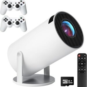 M300 Max Retro Gaming & Smart Projector (64GB, 20,000+ Games, Android 11)