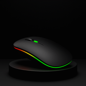 Wireless Rechargeable RGB Mouse